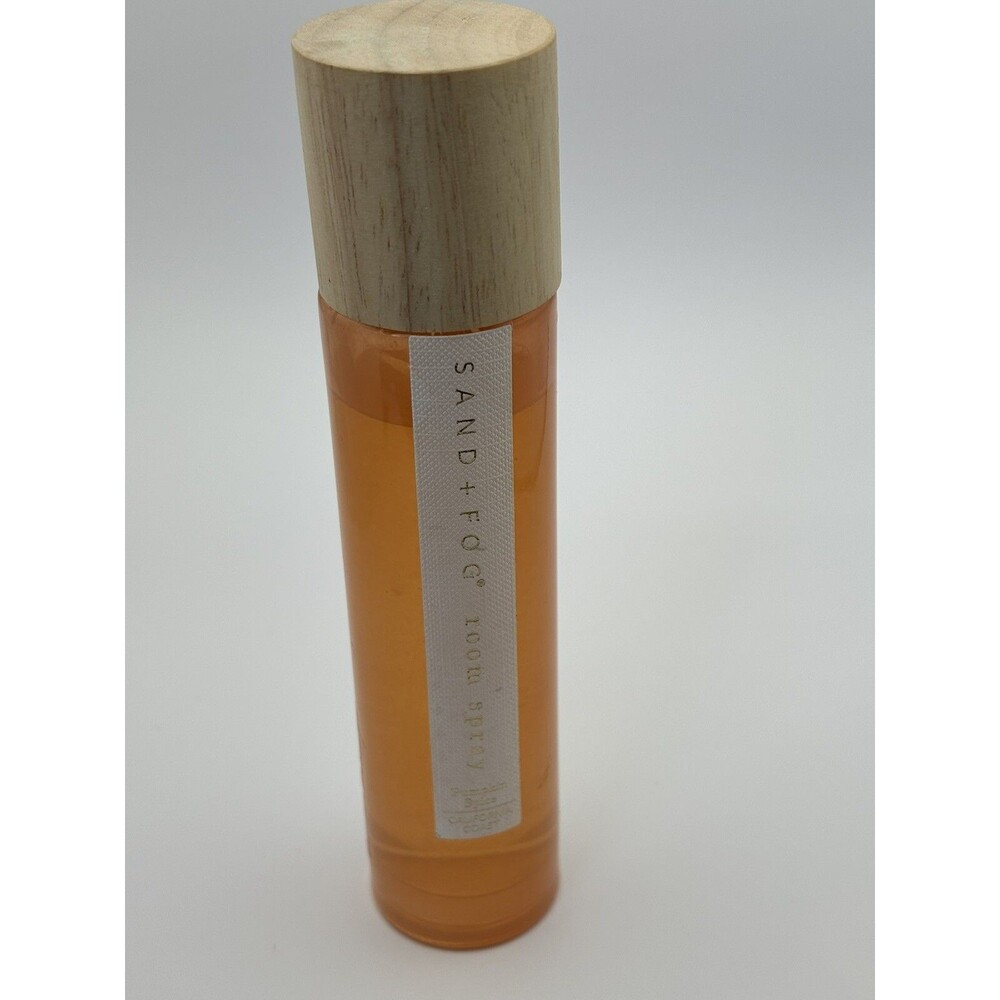 Sand + Fog Pumpkin Spice Linen Spray 100ML New